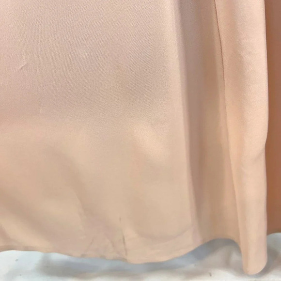 Vera Wang Pink Rose Gold Sequin Formal Gown $395 - Picture 12 of 15